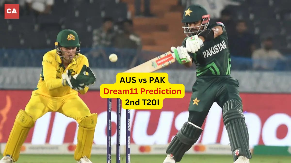 AUS vs PAK 2nd T20I