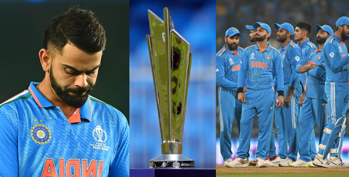 Expressing surprise at the news of Virat Kohli being out of the T20 World Cup Stuart Broad gave a sh...