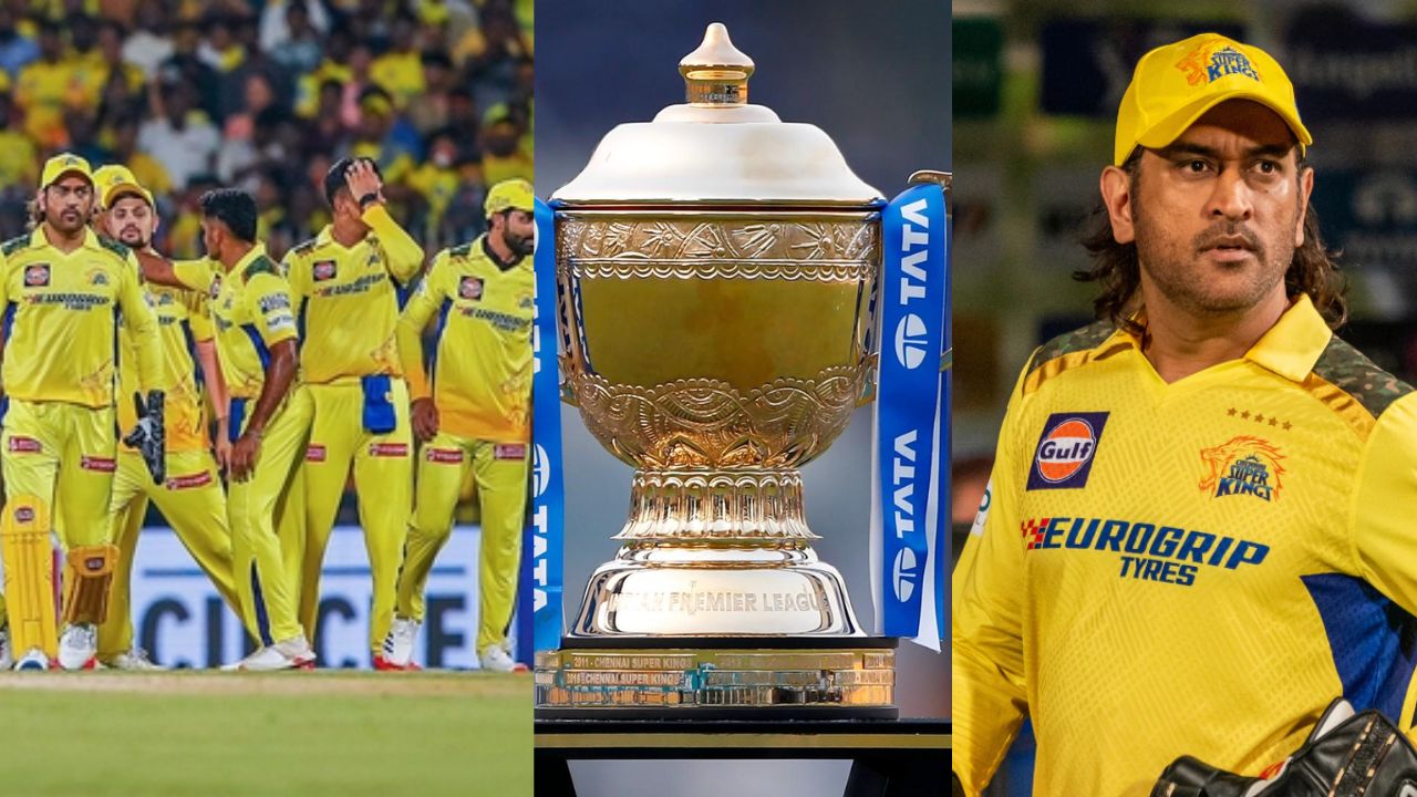 MS Dhoni CSK IPL 2025