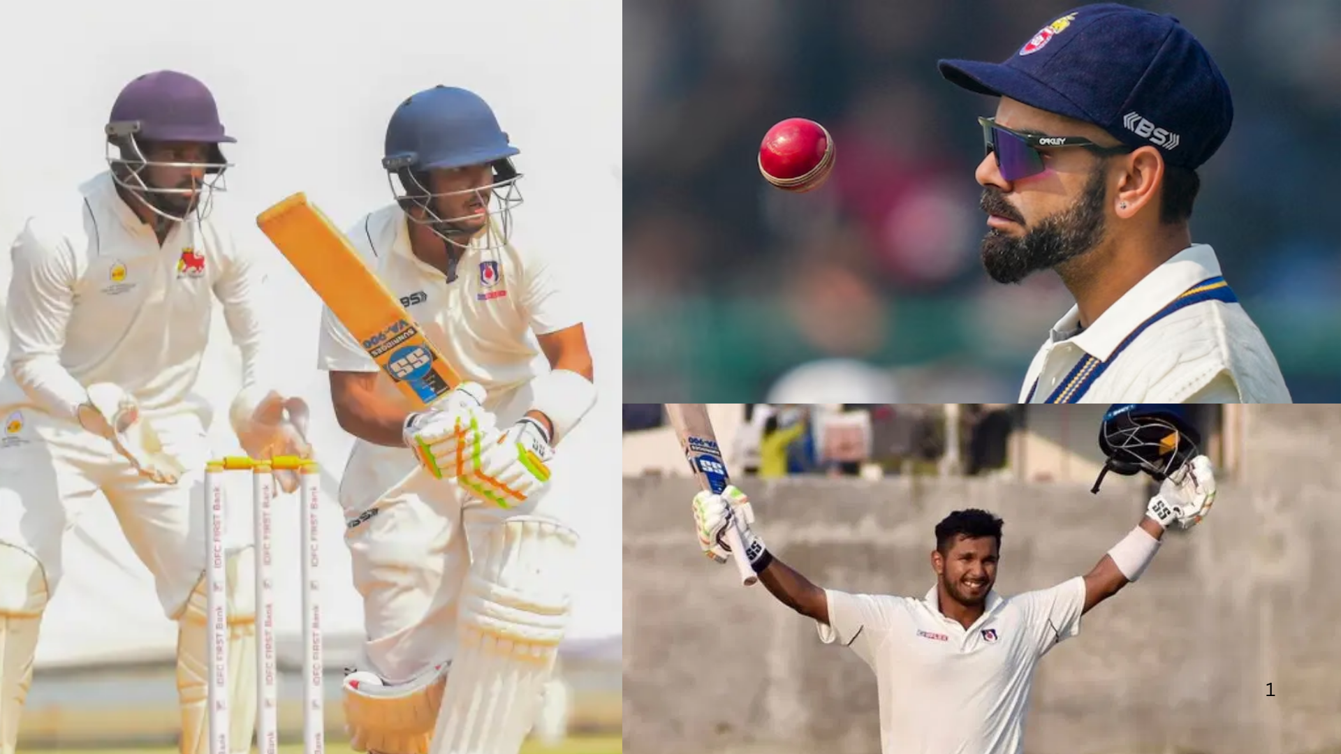 नंबर-3 पर खूब रन बनाकर Virat Kohli की जगह हथियाने में लगा है ये UP का बल्लेबाज, 714 रन ठोक बना चुका...