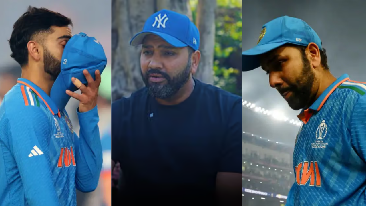 rohit sharma talk about wc 2023