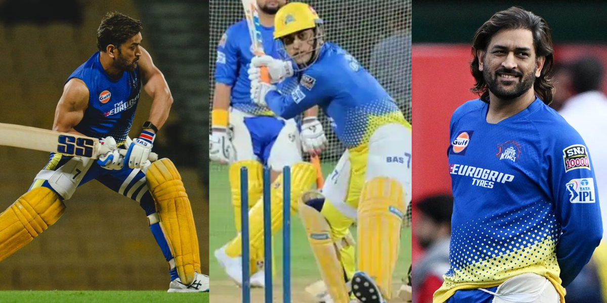 6,6,6,6,6,6,6 MS Dhoni's bat created havoc scored 120 runs in just 25 balls hit a flurry of fours an...