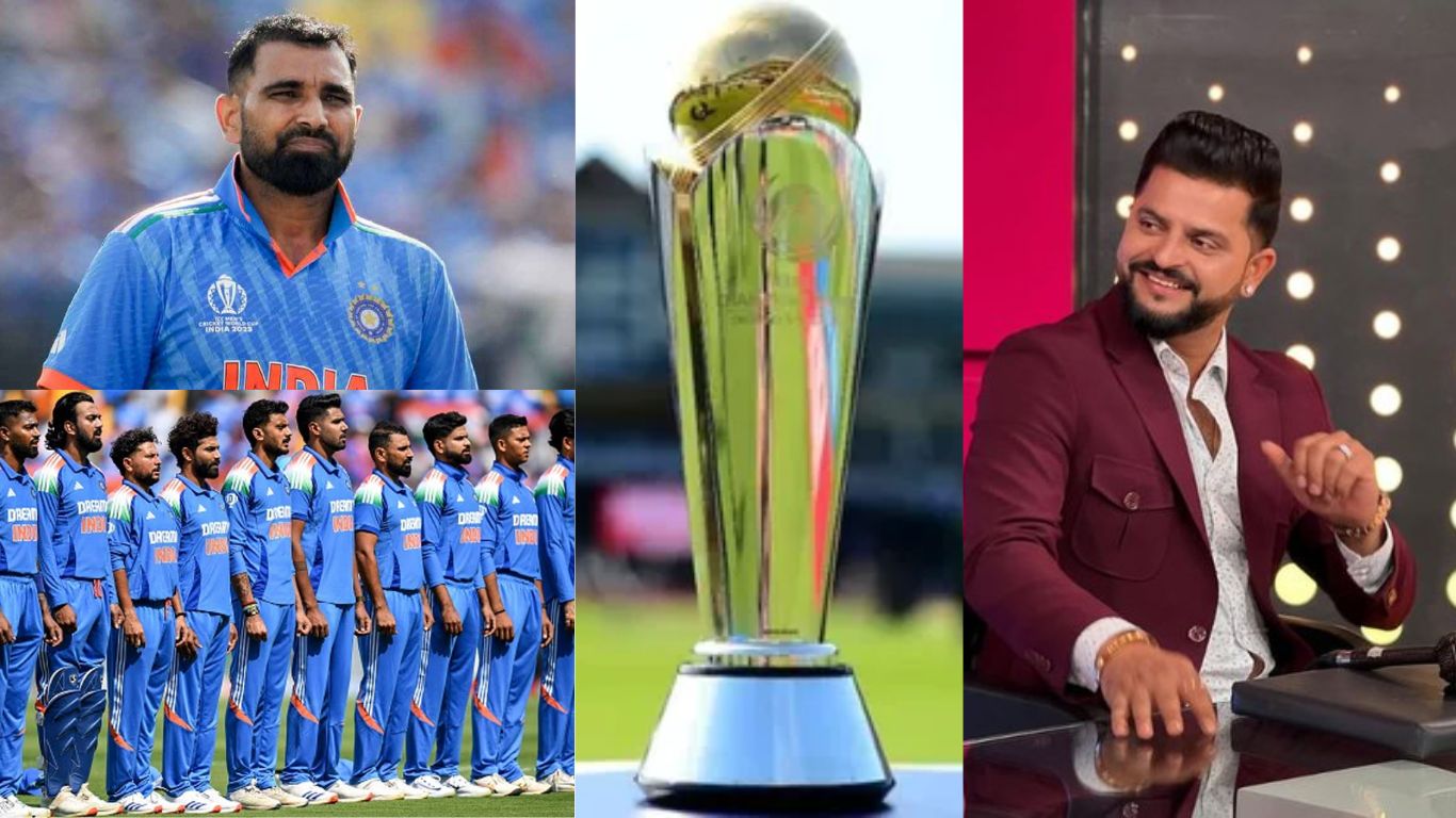 team India , Champions Trophy 2025 , Suresh Raina, mohammed shami