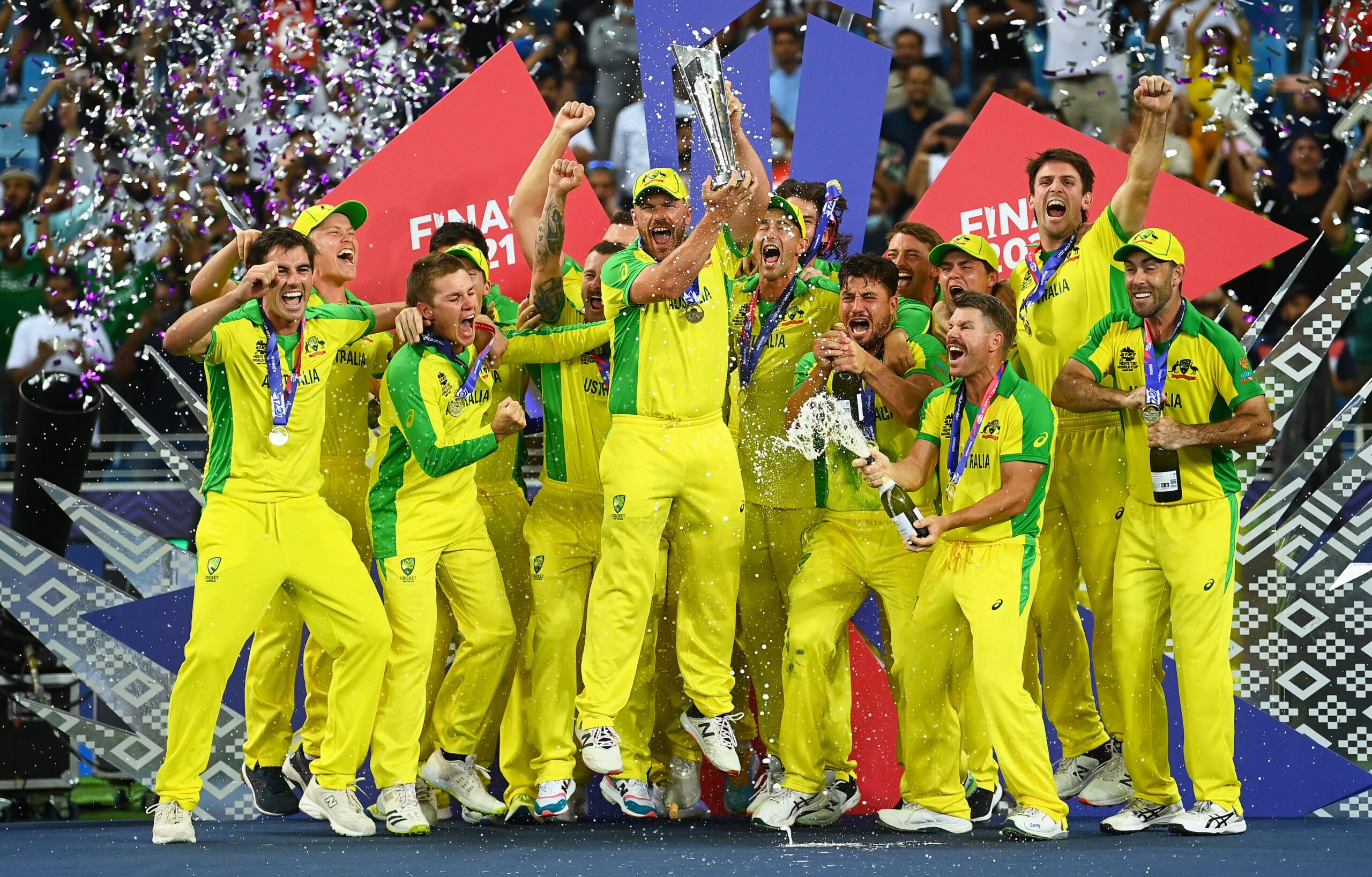 T20 World Cup 2021: ट्रॉफी जीतने वाली Australia Cricket Team पर हुई पैसों की बारिश, न्यूजीलैंड को भी...
