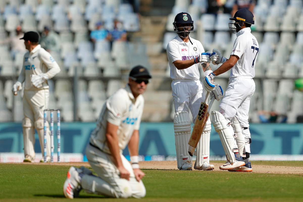 Team India vs New Zealand