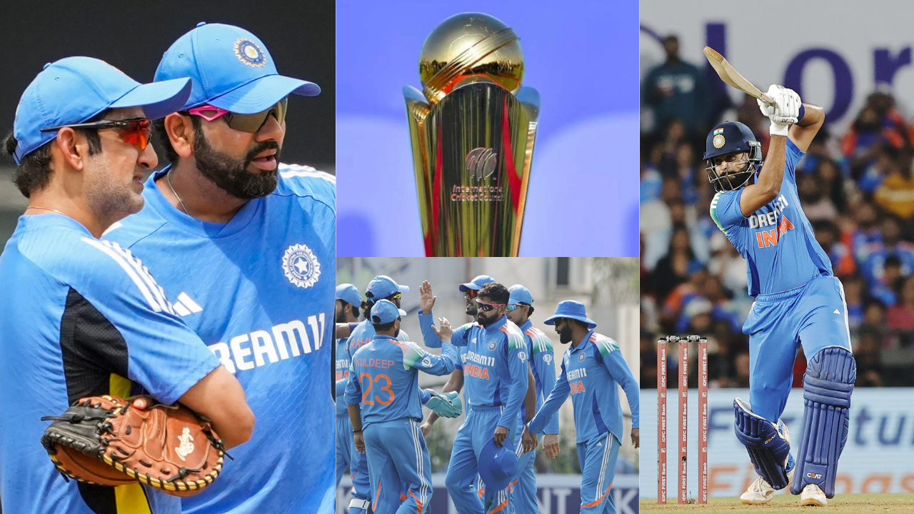 Champions Trophy 2025 Iyer