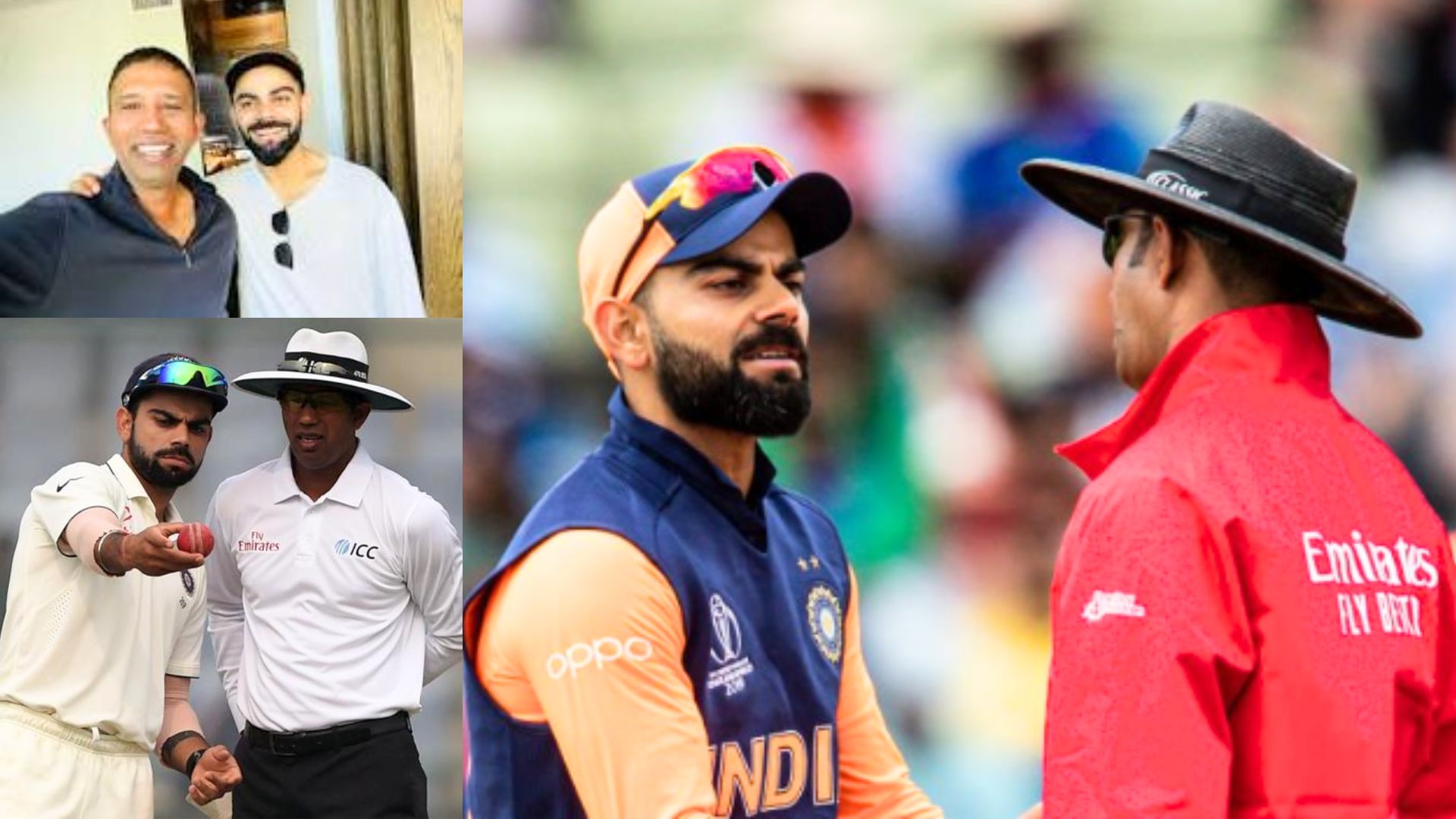 IPL 2025 के बीच पूर्व श्रीलंकाई क्रिकेटर और अंपायर ने विराट कोहली के साथ शेयर की तस्वीर, लिखा- ‘वो ए...