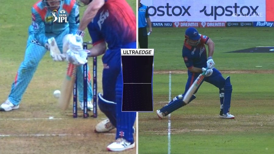 Mitchell Marsh wicket vs LSG- IPL 2022