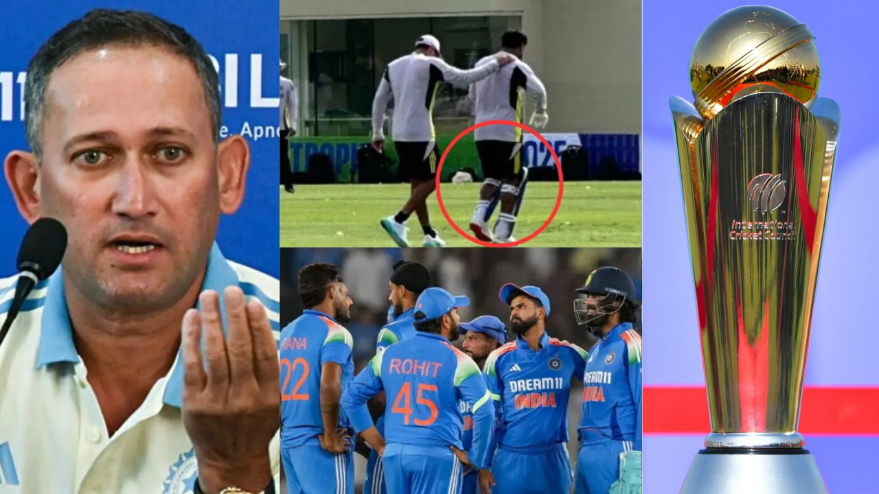Team India For CT 2025