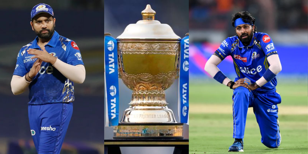 Rohit Sharma luck improved overnight suddenly can be the captain of Mumbai Indians in place of Hardi...