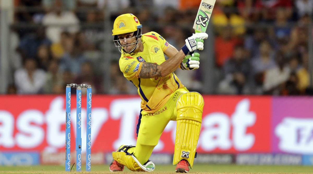 Faf Du Plessis - CSK