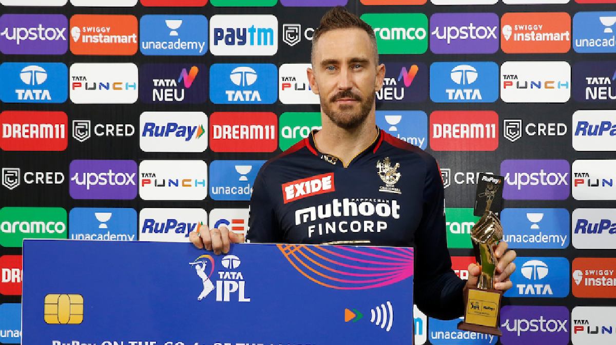 Faf Du Plessis Latest Statement After Man Of The Match Today