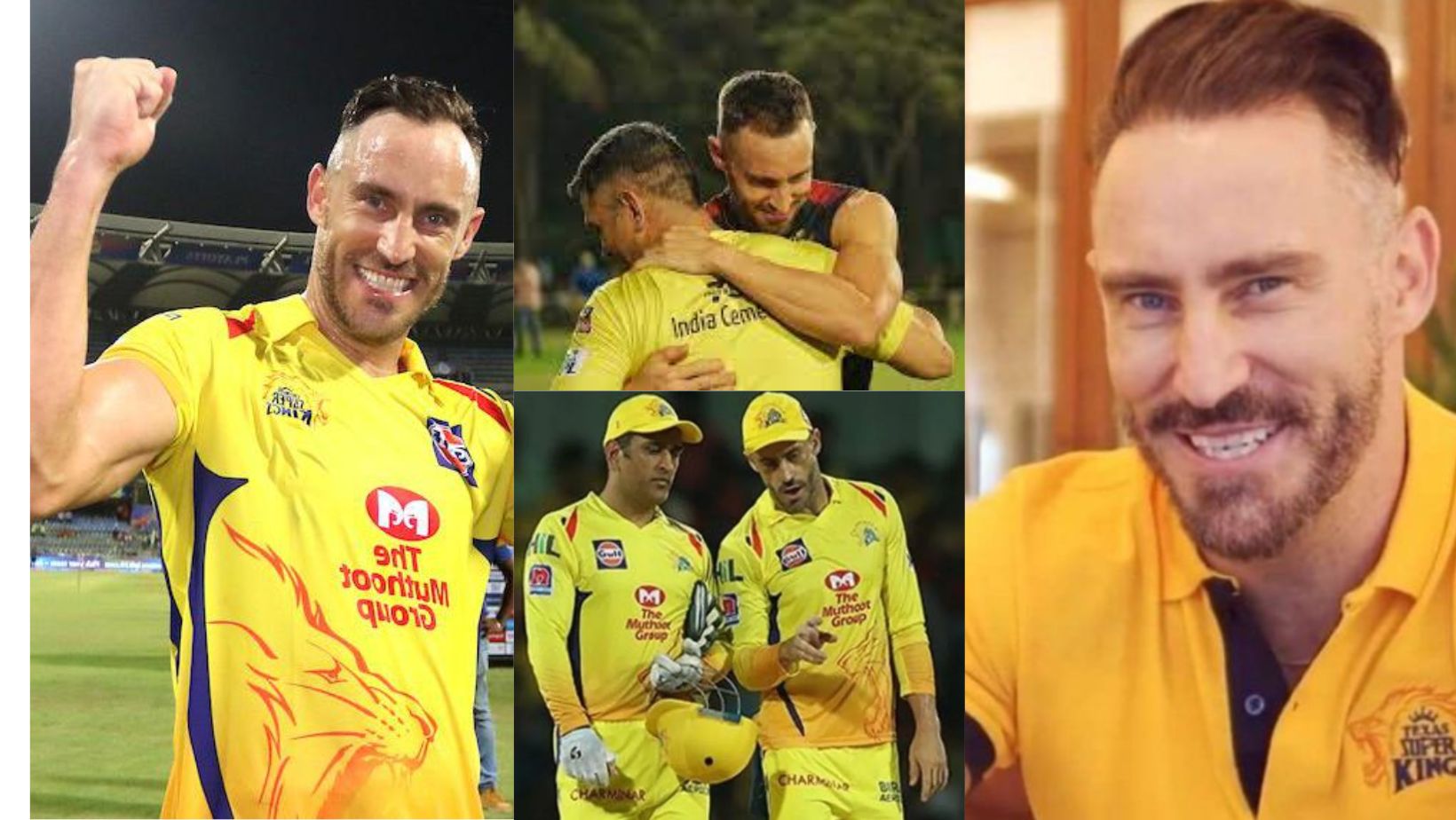 CSK ने धोनी को दिया धोखा! Faf Du Plessis को अचानक बना दिया सुपर किंग्स का कप्तान