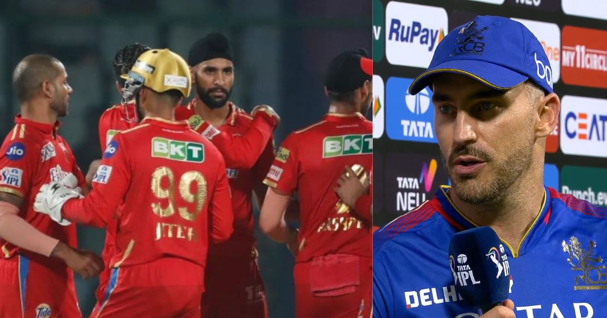 faf du plessis has praised his batsmen fiercely after defeated punjub kings in rcb vs pbks ipl 2024...