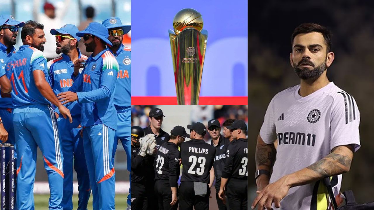 Virat Kohli Injury vs NZ
