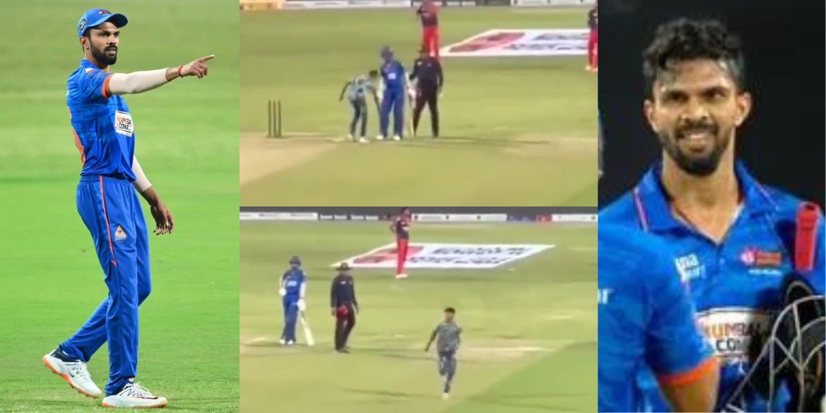 Fan thrashed for reaching live match to touch Ruturaj Gaikwad feet in MPL 2023