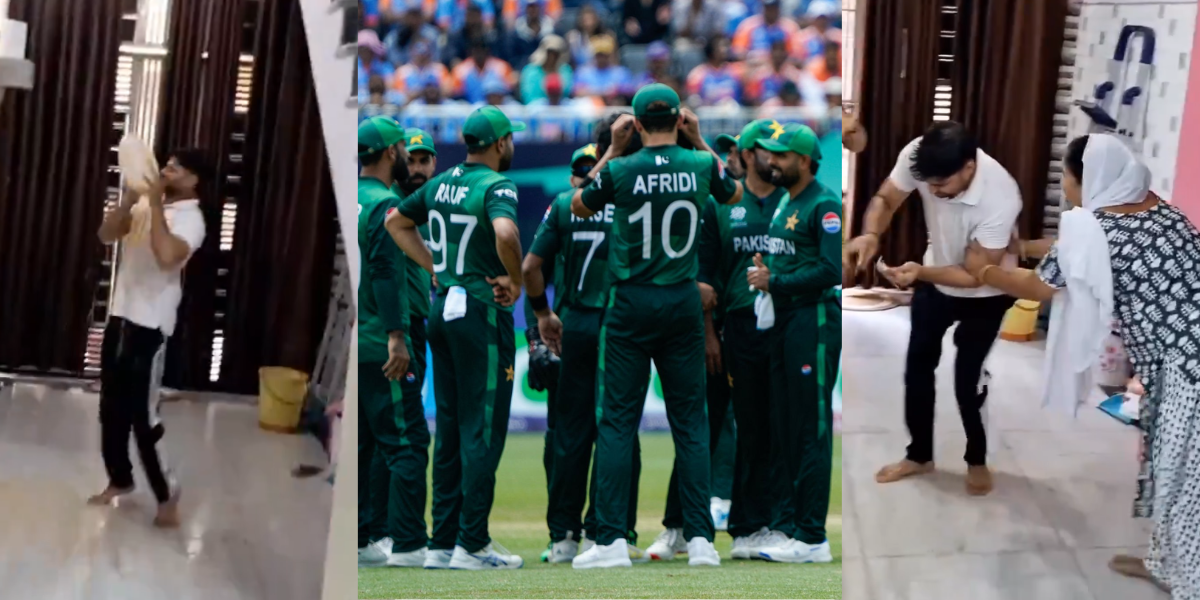Fan tried to commit suicide after seeing Pakistan's defeat in T20 World Cup 2024 video went viral