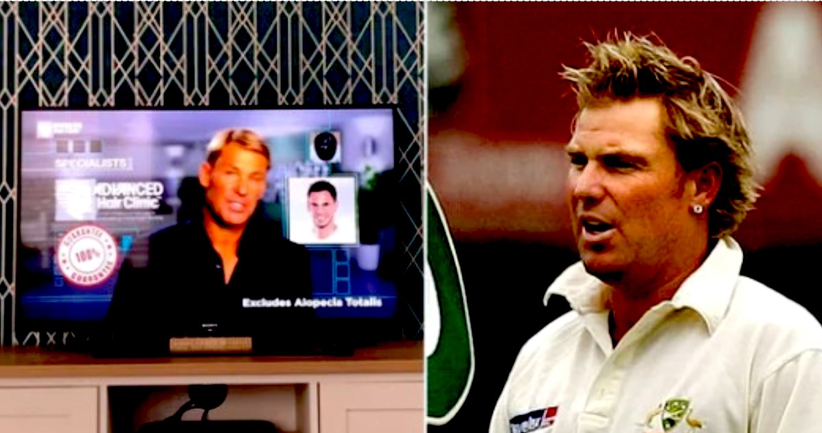 Fans Angry on Shane Warne ad in ENG vs NZ test