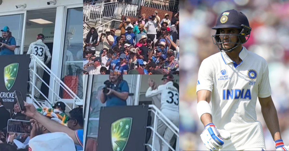 Fans Chanted Cheater to cameron green on shubman gill controversial catch