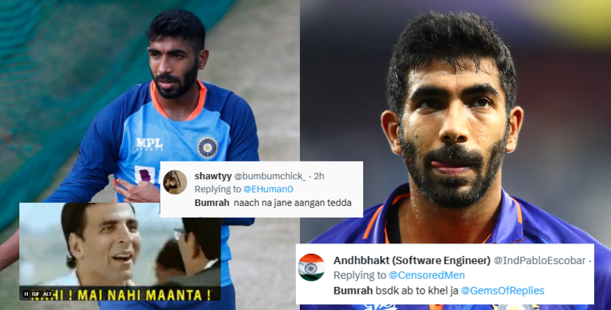 Fans got angry after seeing Jasprit Bumrah practicing again trolled him fiercely