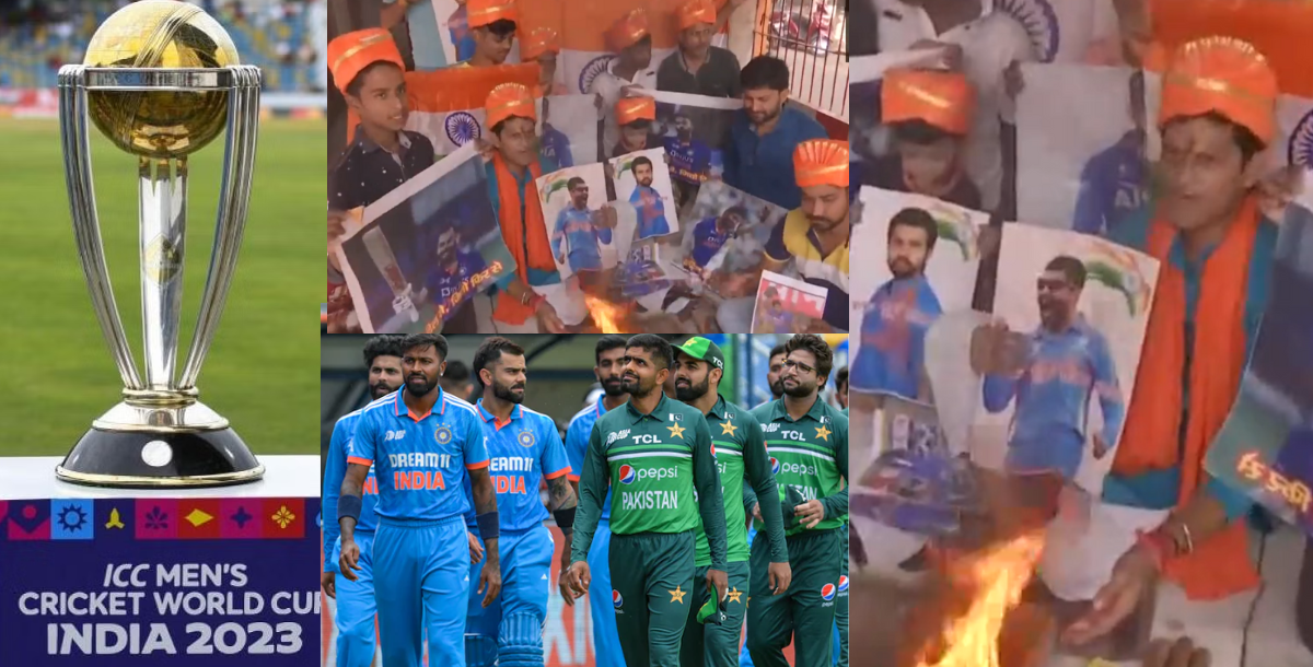 Fans perform Havan Puja in Patna for India's victory in ind vs pak match video goes viral