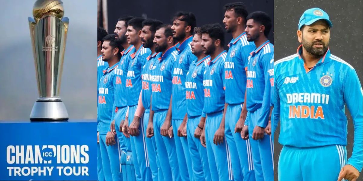 Jasprit Bumrah,  Mohammed shami , Champions Trophy 2025