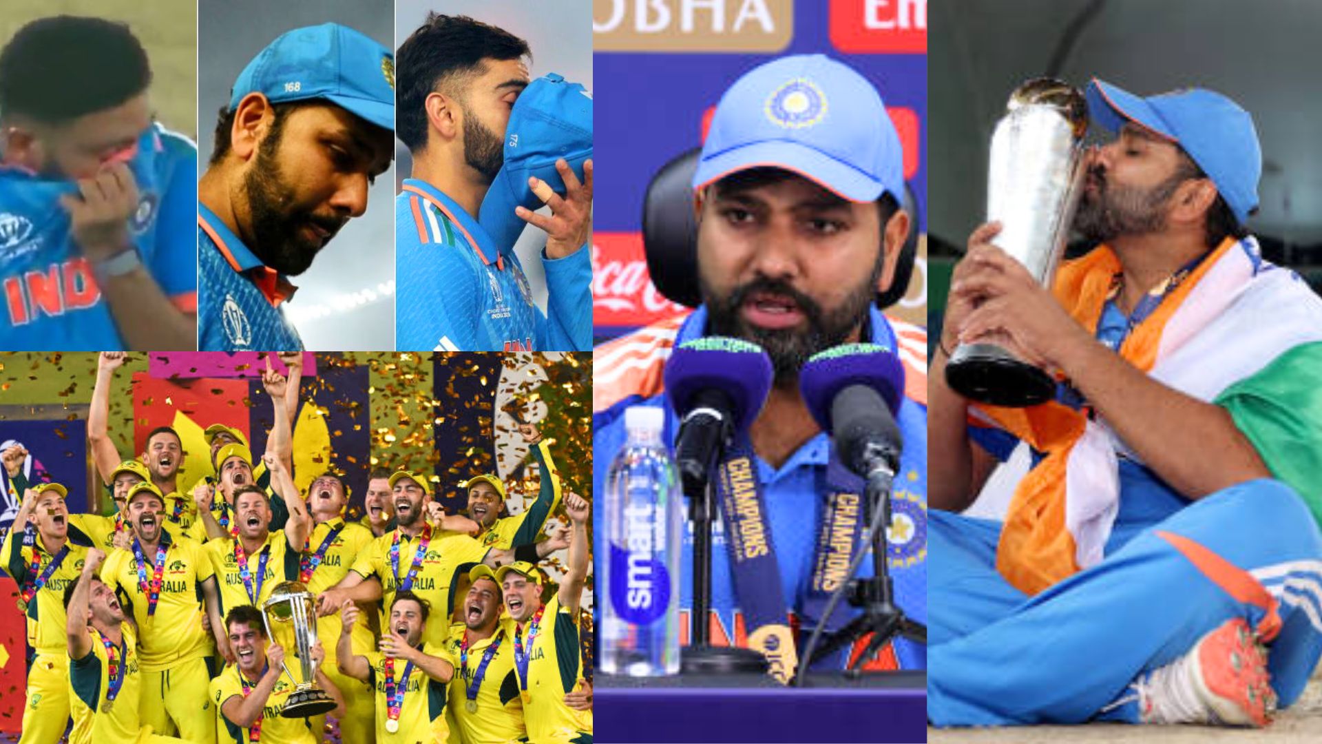 वर्ल्ड कप तो वर्ल्ड कप है लेकिन..., चैंपियंस ट्रॉफी जीतने के बाद रोहित शर्मा को याद आया 19 नवंबर, कह...