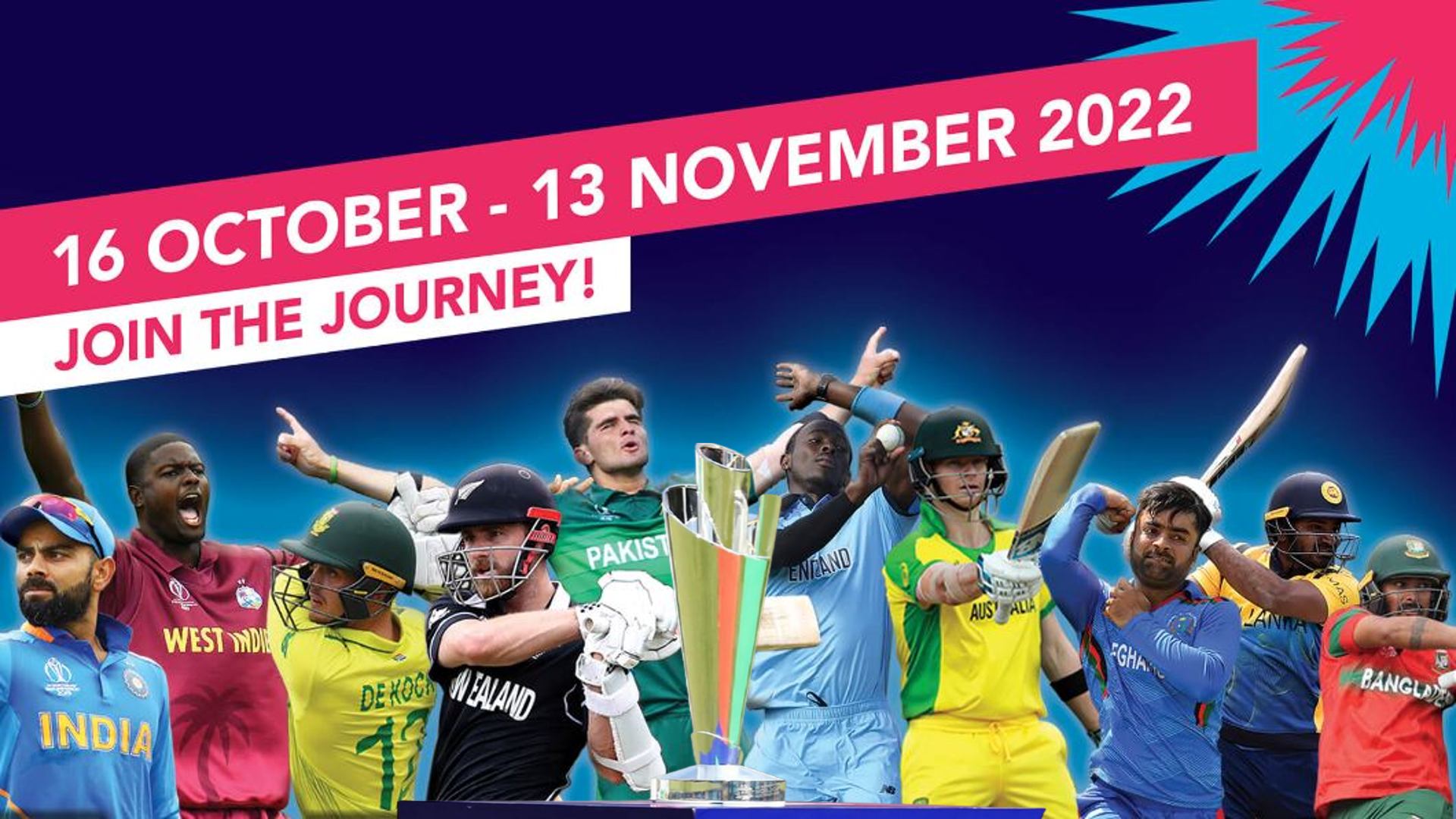 Final Groups And Fixtures Confirmed For ICC Men’s T20 World Cup 2022