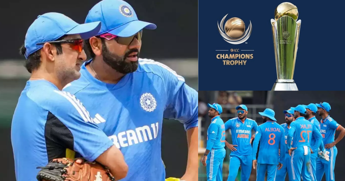 Five main players of Team India are in bad form before ICC Champions Trophy 2025