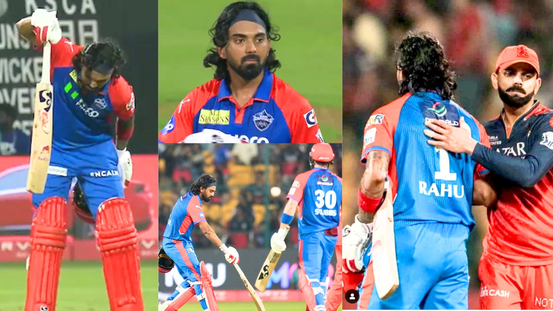 ''यह मेरा घर है, मैं यहां पला-बढ़ा हूं'', चिन्नास्वामी में RCB को हराने के बाद केएल राहुल भरी हुंकार...