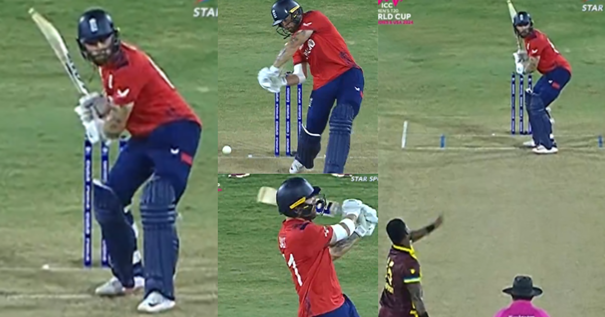 PHIL Salt scored 30 runs against Romario Shepherd over in WI vs ENG match Watch Video Here
