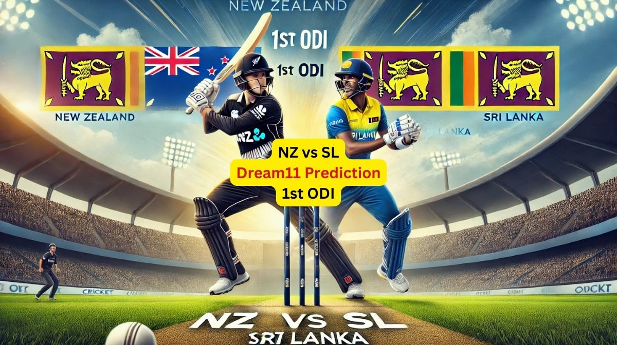 NZ vs SL 1st ODI