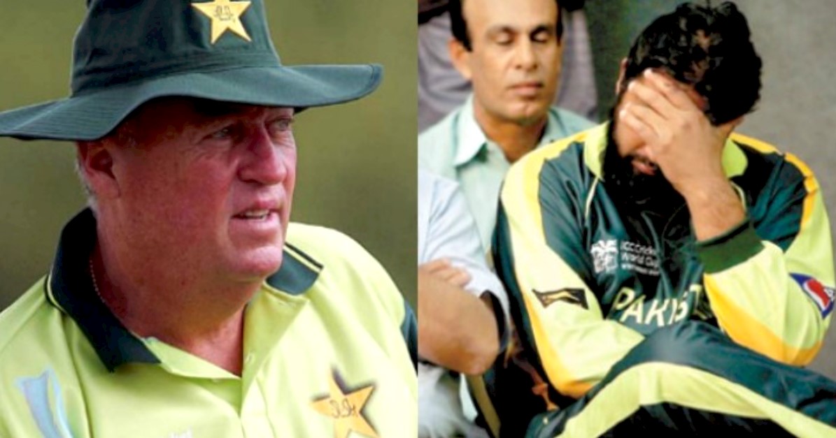 Former Pakistan Coach - Bob Woolmer