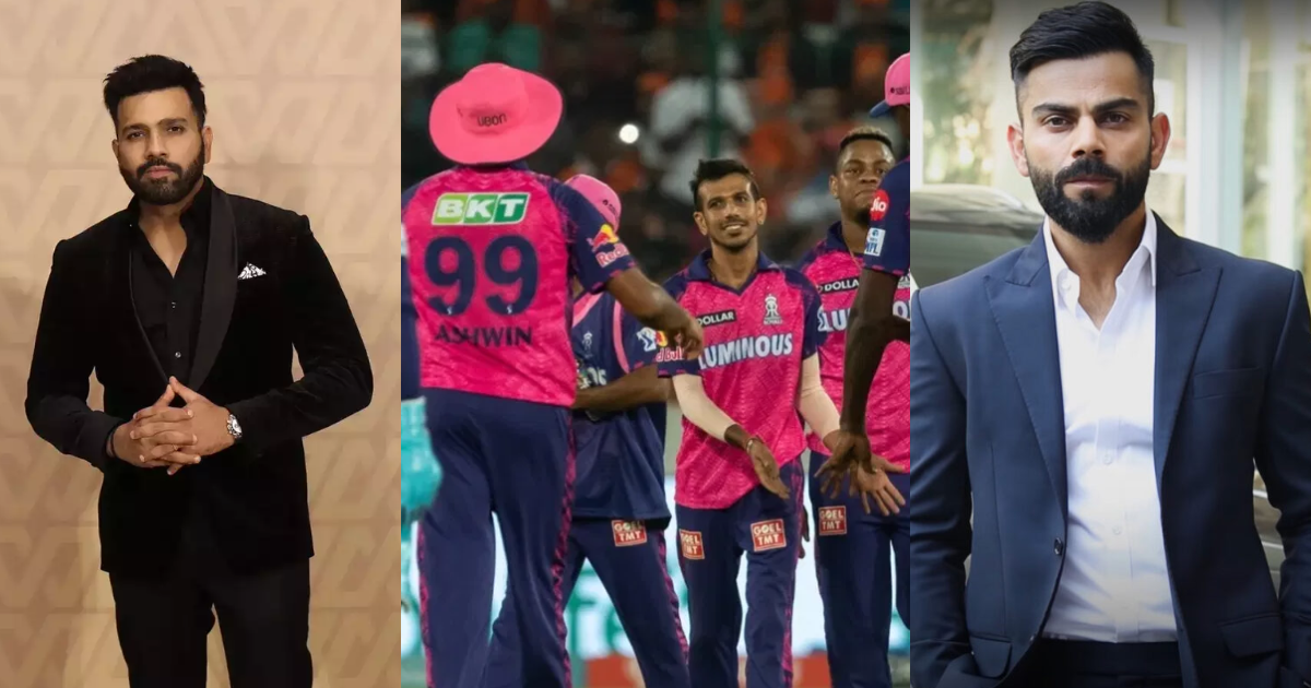 Former Rajasthan Royals player Aryaman Birla is richer than Rohit Sharma and Virat Kohli.