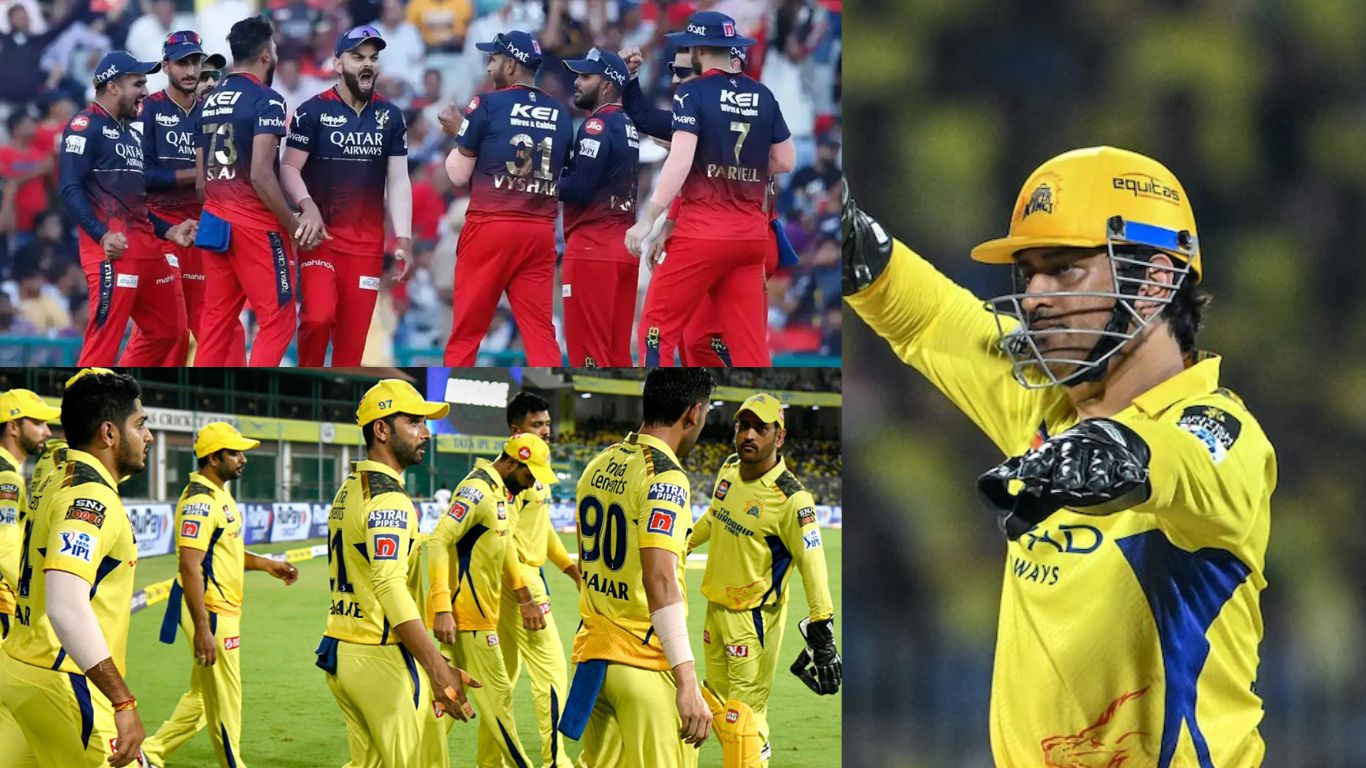 ms dhoni , matheesha pathirana, csk vs rcb , ipl 2025