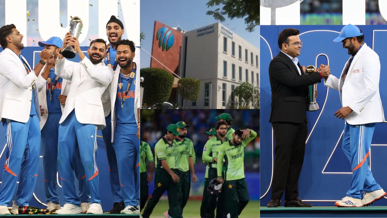 ICC Champions Trophy 2025 India Win