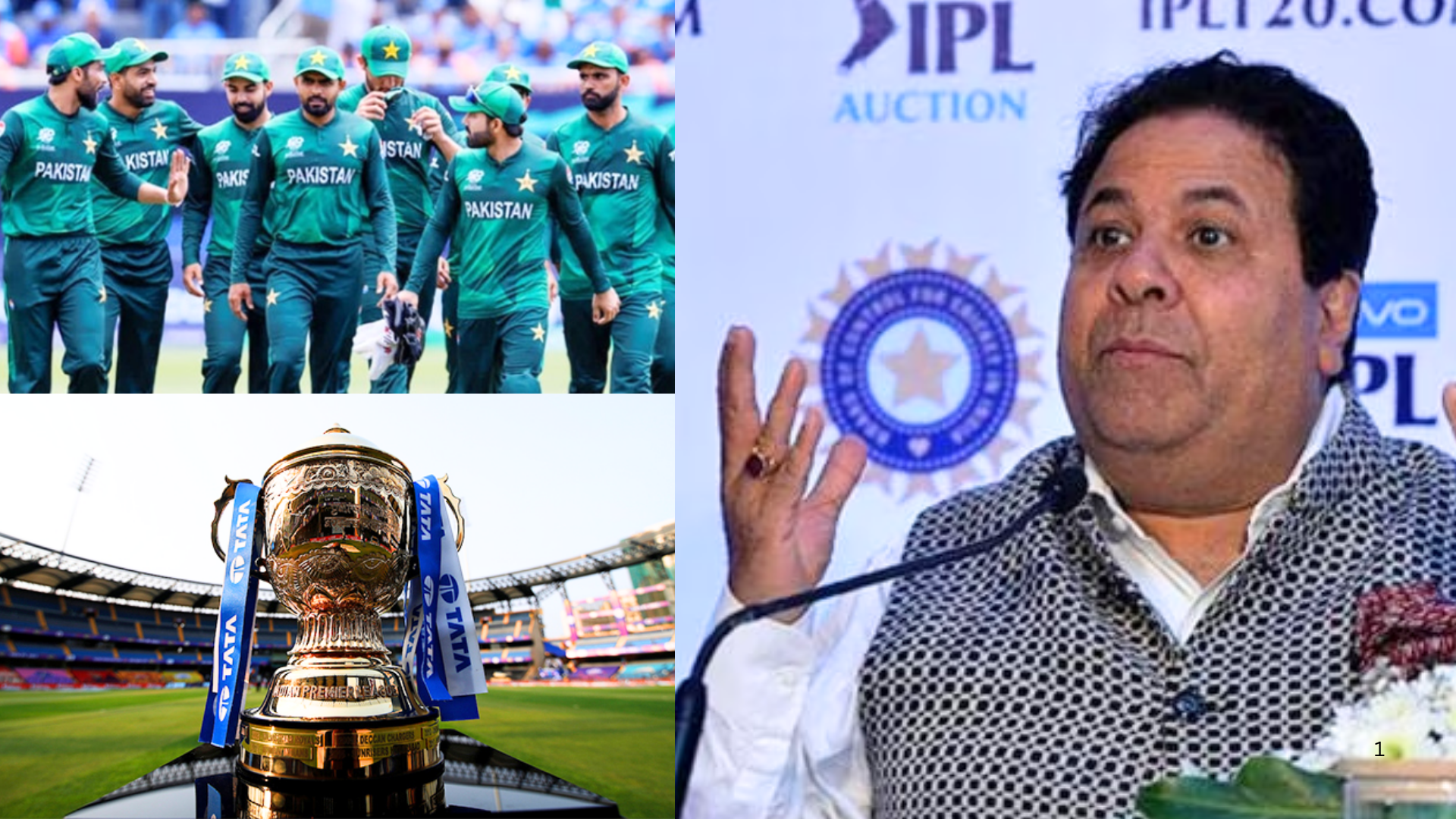 पाकिस्तानी प्लेयर्स अब भारत में खेलेंगे IPL, खुद BCCI के सचिव राजीव शुक्ला ने किया खुलासा