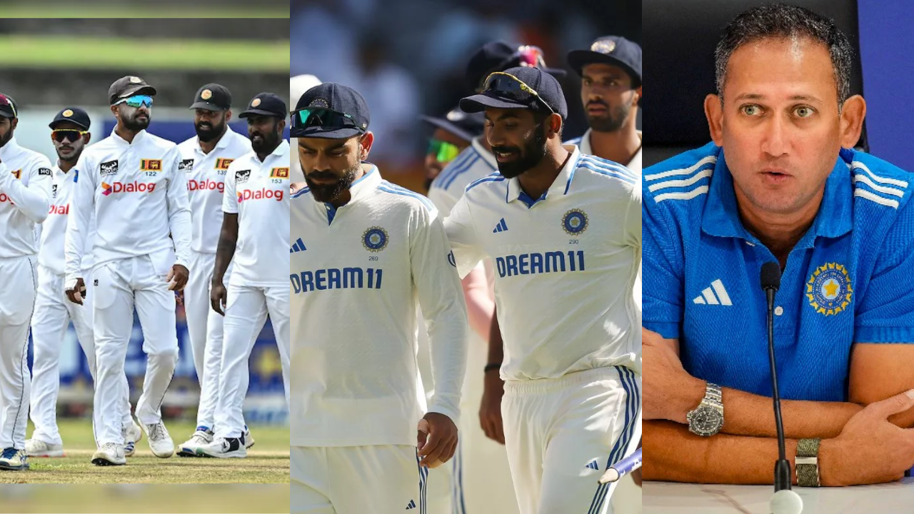 IND vs SL Test Series 2026