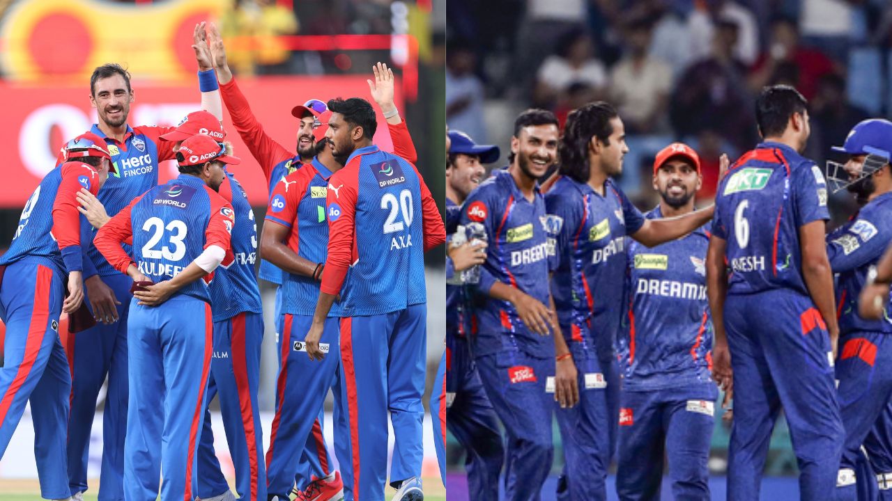 Lucknow Super Giants vs DC Match New