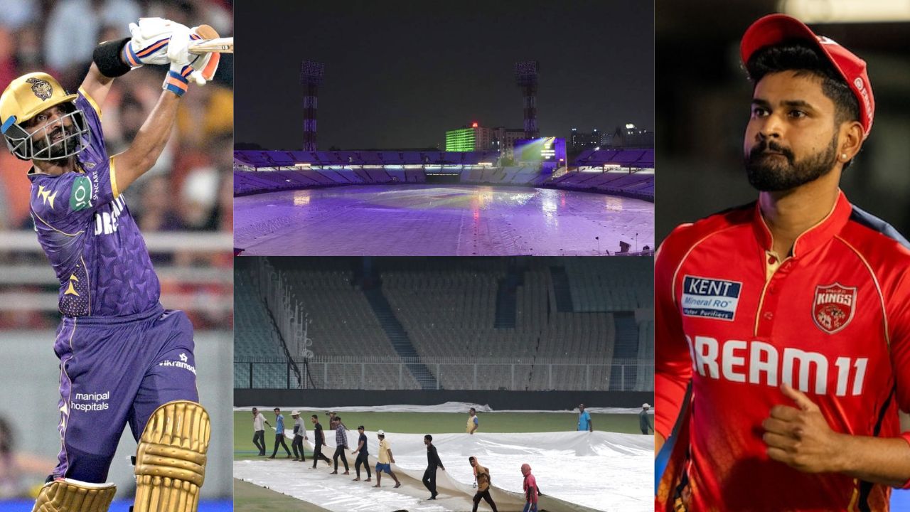 KKR vs PBKS IPL 2025