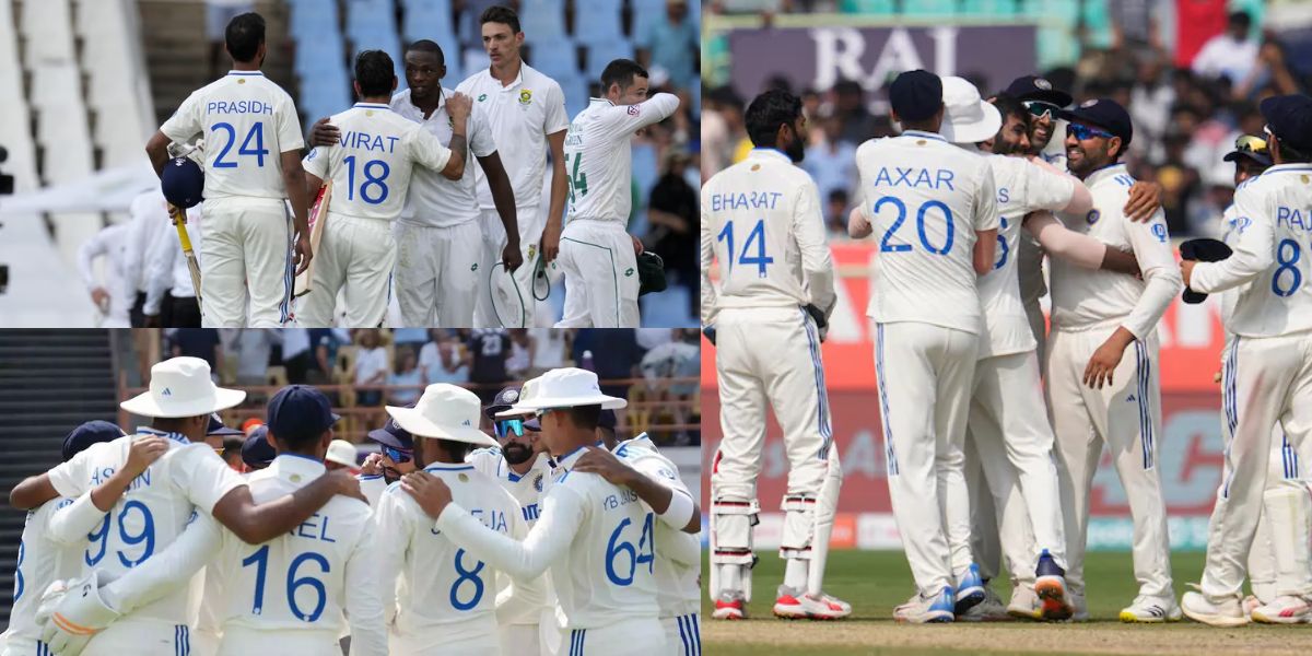 IND VS SA