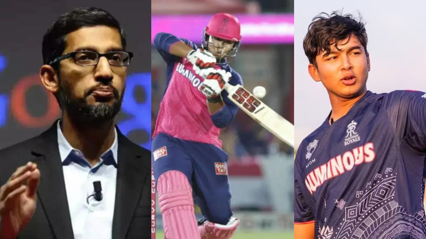 sundar pichai,  vaibhav suryavanshi  , ipl 2025