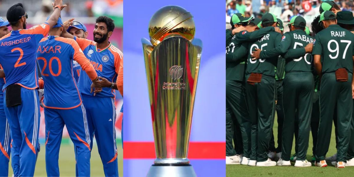 Venue announced for Champions Trophy 2025 all India's matches will be held on this ground final will...