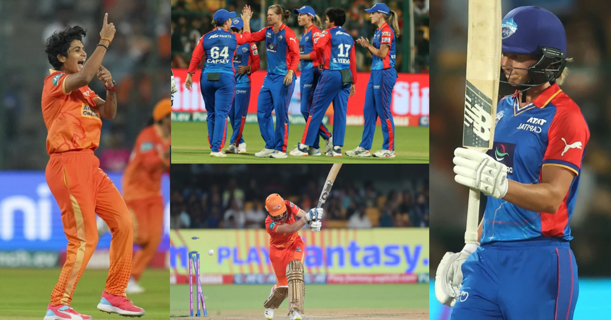 WPL 2024: मेग लैनिंग के तूफान के बाद, राधा की फिरकी पर नाचा गुजरात, दिल्ली ने 25 रनों से दी मात, टूर...