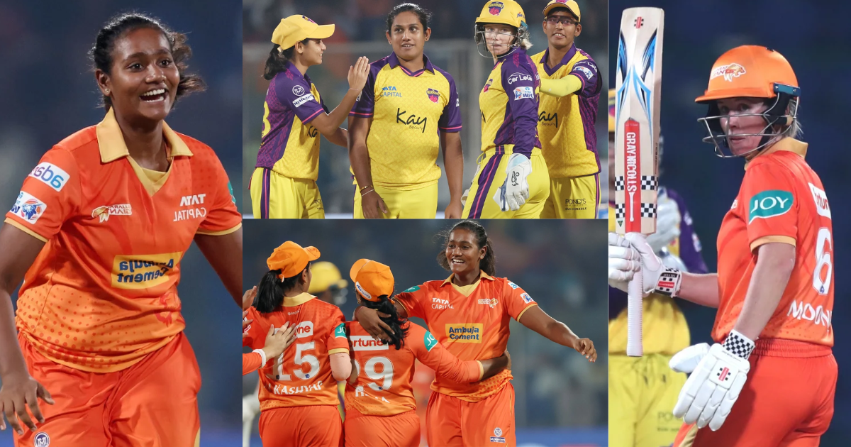 GG vs UPW: दीप्ति शर्मा ने UP की लाज के लिए आखिरी गेंद तक लड़ी लड़ाई, गुजरात ने 20वें ओवर के रोमांच मे...