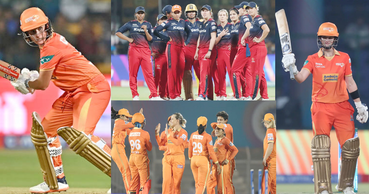 GGW vs RCBW Match Report