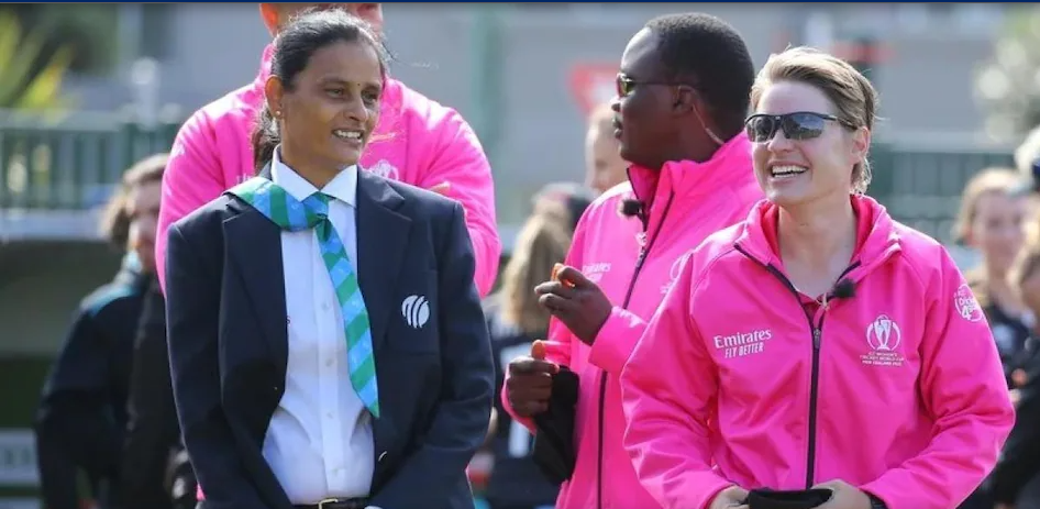 GS Laxmi WWC 2022 Final Match Referee