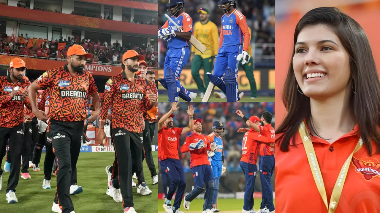 SRH Star Player Becomes Captain Team Announced For 3 ODI Matches With England
