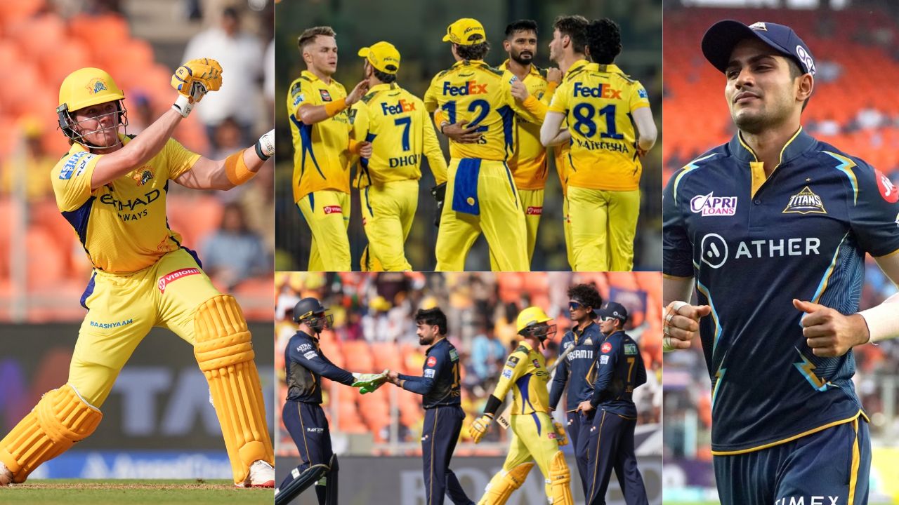 GT Vs CSK 10