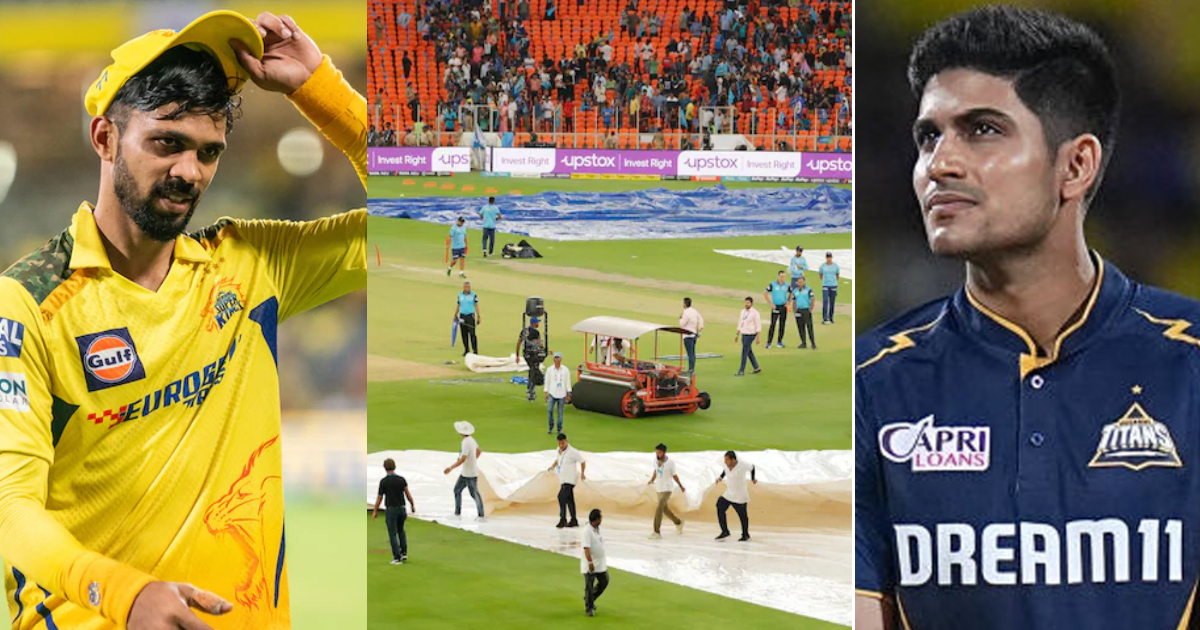 GT vs CSK Weather And Pitch Report